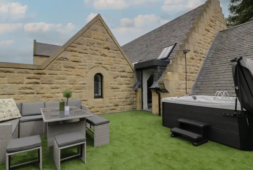 Private Hot Tub at The Vestry