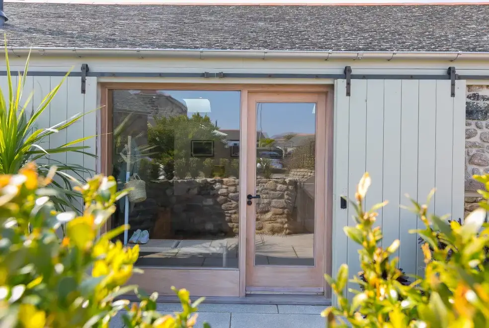 The Wink, Cape Cornwall, from the outside