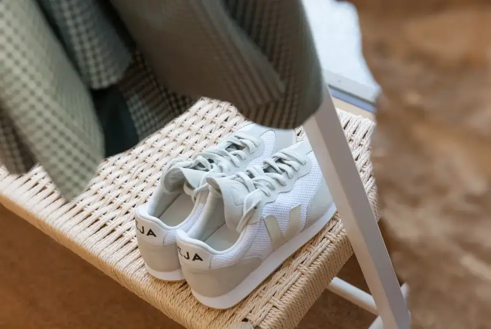 Boot room at The Wink, Cape Cornwall