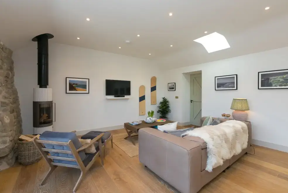 Lounge at The Wink, Cape Cornwall