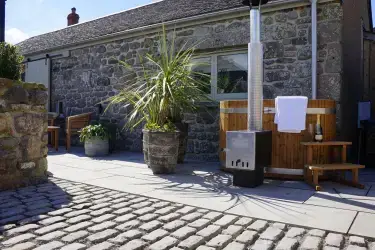 The Wink, Cape Cornwall, South West England, England