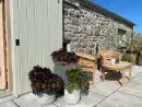 Patio area at The Wink, Cape Cornwall - thumbnail photo