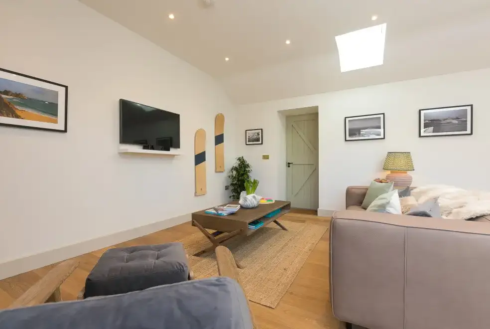 Lounge at The Wink, Cape Cornwall