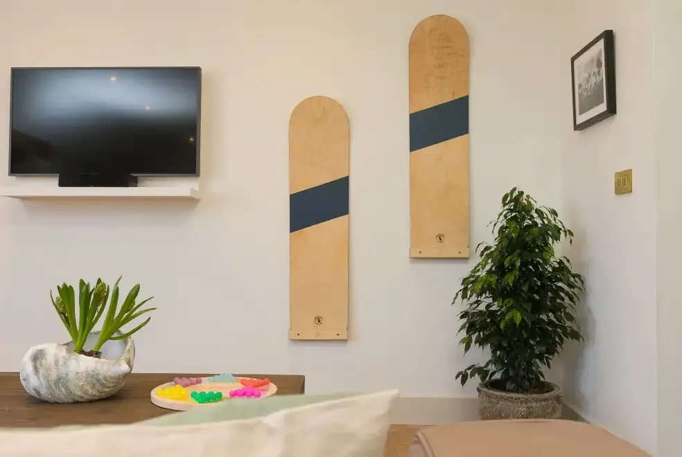 Lounge at The Wink, Cape Cornwall