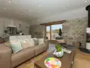 Open plan living area at The Wink, Cape Cornwall - thumbnail photo