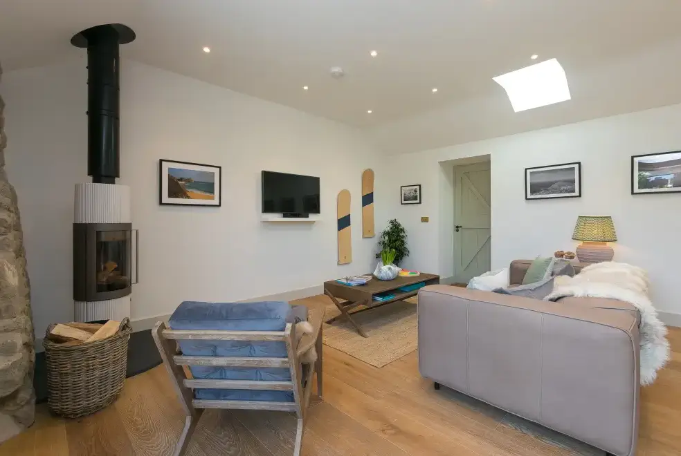 Lounge at The Wink, Cape Cornwall