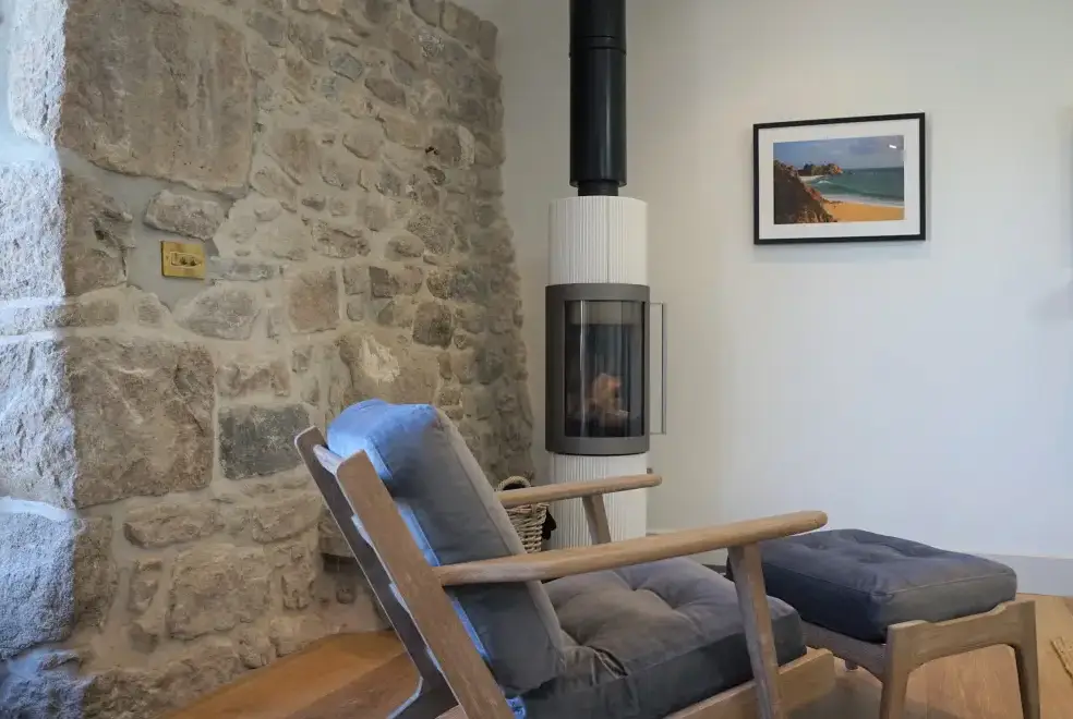 Lounge at The Wink, Cape Cornwall