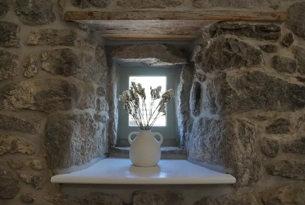 Hallway at The Wink, Cape Cornwall
