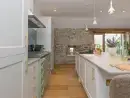 Luxury kitchen at The Wink, Cape Cornwall - thumbnail photo