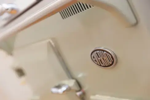 Farmhouse style kitchen at The Wink, Cape Cornwall, Cornwall