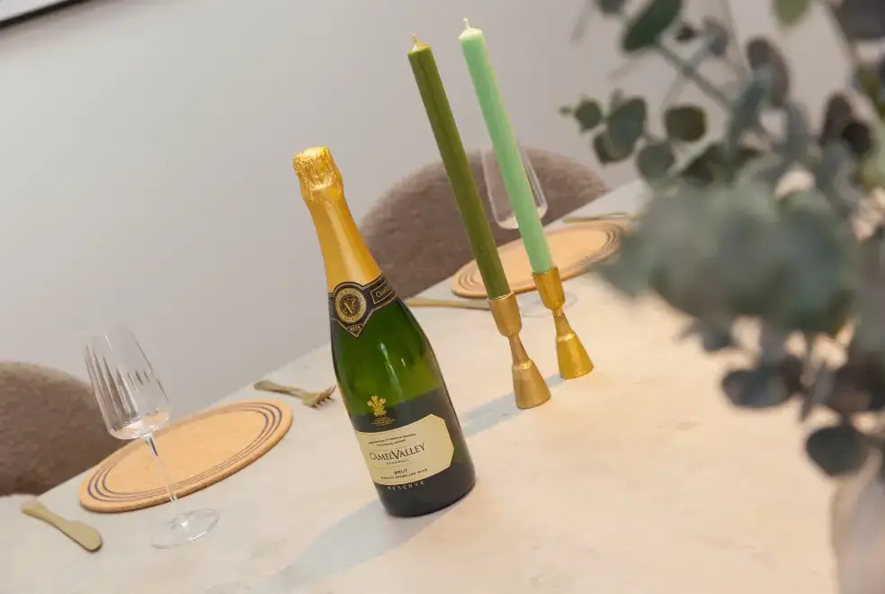 Dining room at The Wink, Cape Cornwall