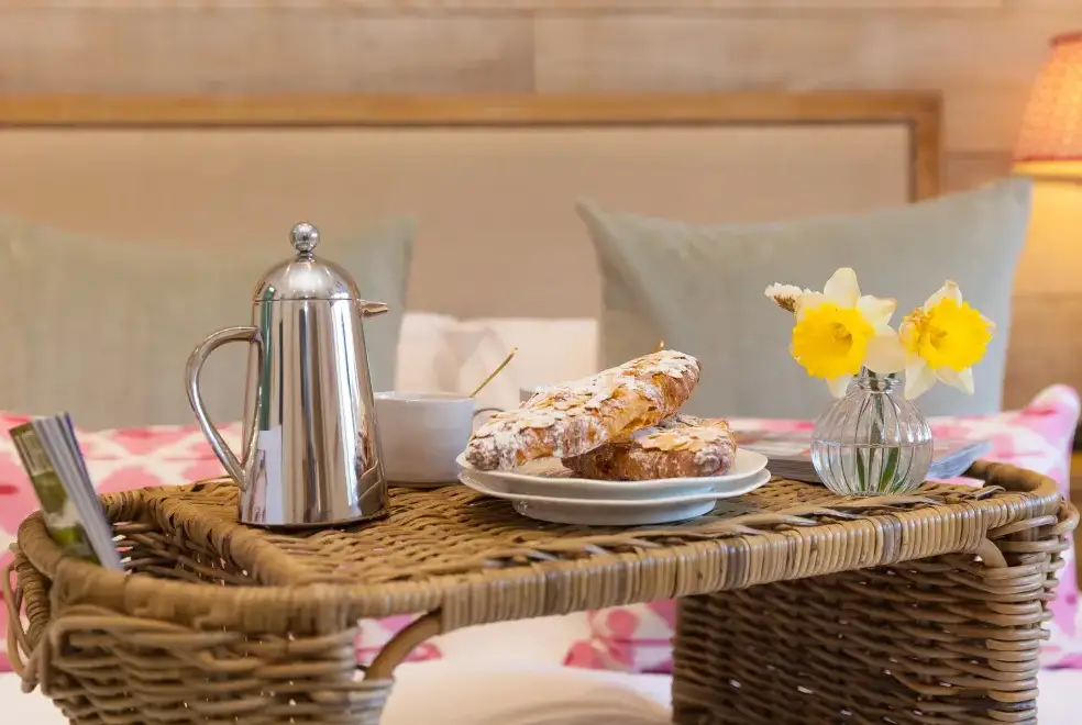 Bedroom at The Wink, Cape Cornwall