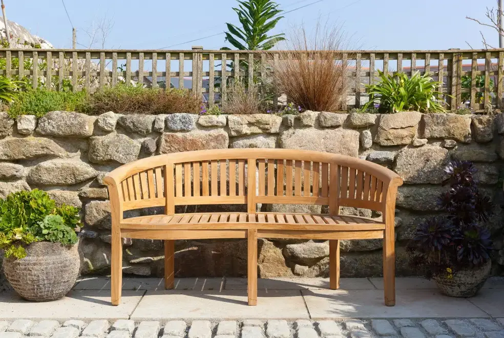 Garden at The Wink, Cape Cornwall