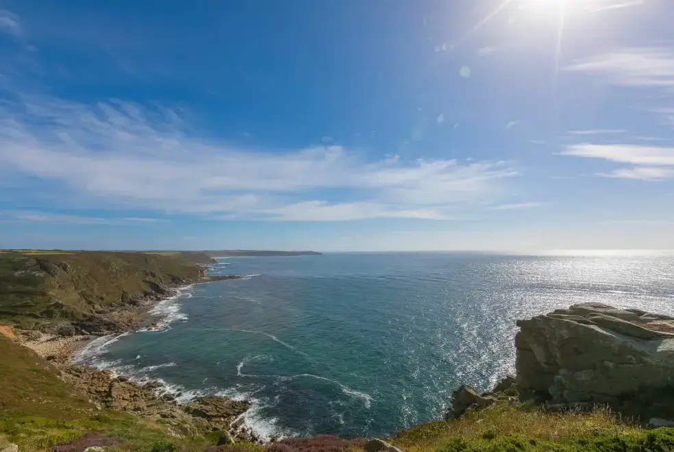Coastal scenes near The Wink, Cape Cornwall