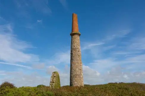 National landscape near The Wink, Cape Cornwall, Cornwall