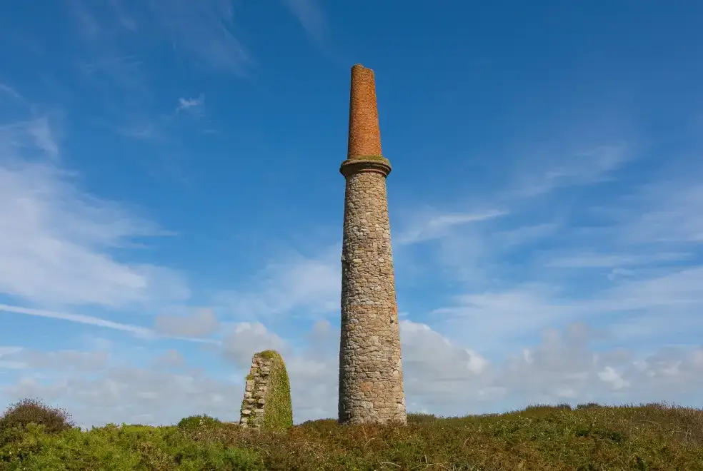 National landscape near The Wink, Cape Cornwall