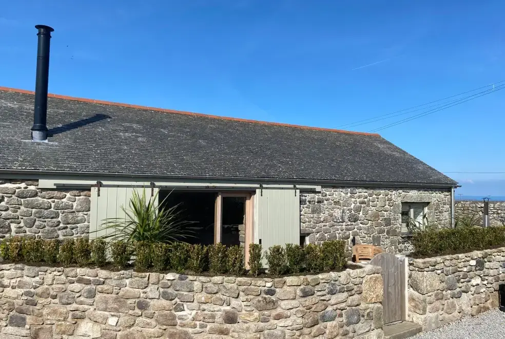 The Wink, Cape Cornwall, from the outside