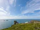 Sev view at The Wink, Cape Cornwall - thumbnail photo