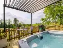 Private Hot Tub at The Wood Shed, Bank Top Farm - thumbnail photo