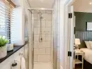 Shower room at The Wood Shed, Bank Top Farm - thumbnail photo