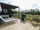 Decked area at The Wood Shed, Bank Top Farm - thumbnail photo