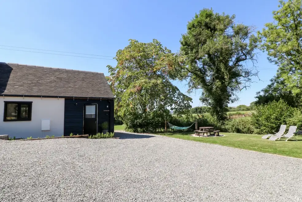 The Wood Shed, Bank Top Farm, from the outside
