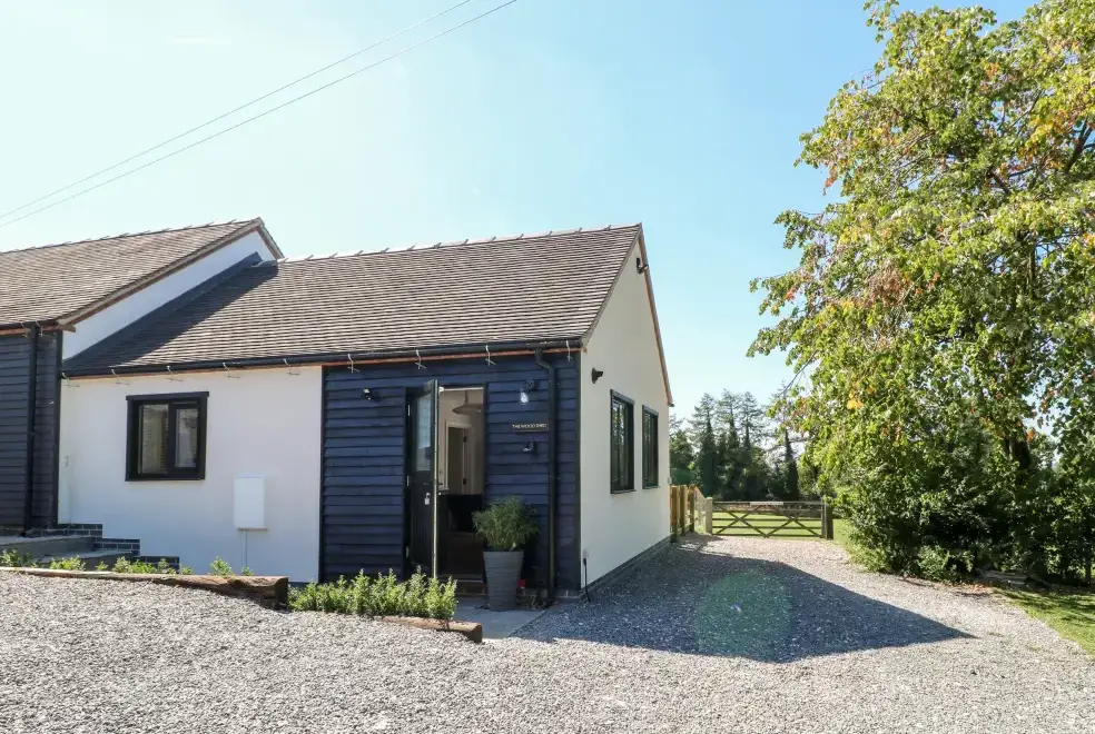 The Wood Shed, Bank Top Farm, from the outside