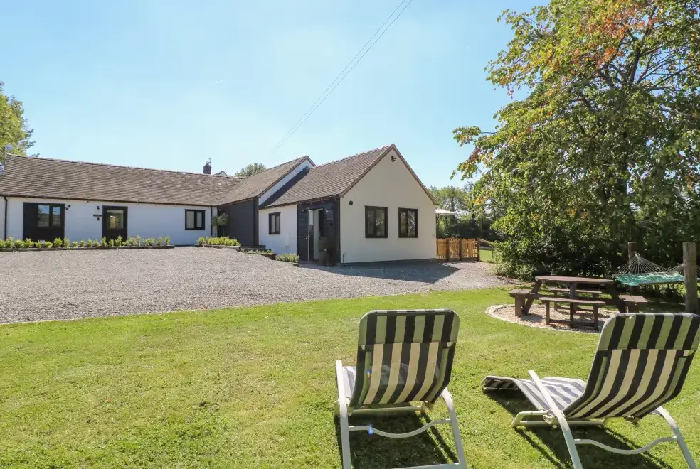 The Wood Shed, Bank Top Farm, from the outside
