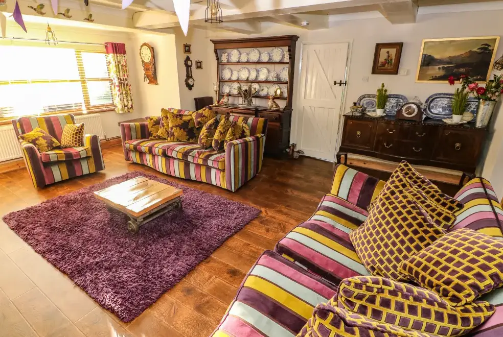 Lounge at The Woodlands Lower Level