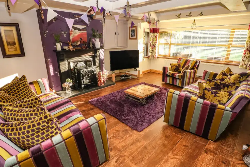 Lounge at The Woodlands Lower Level