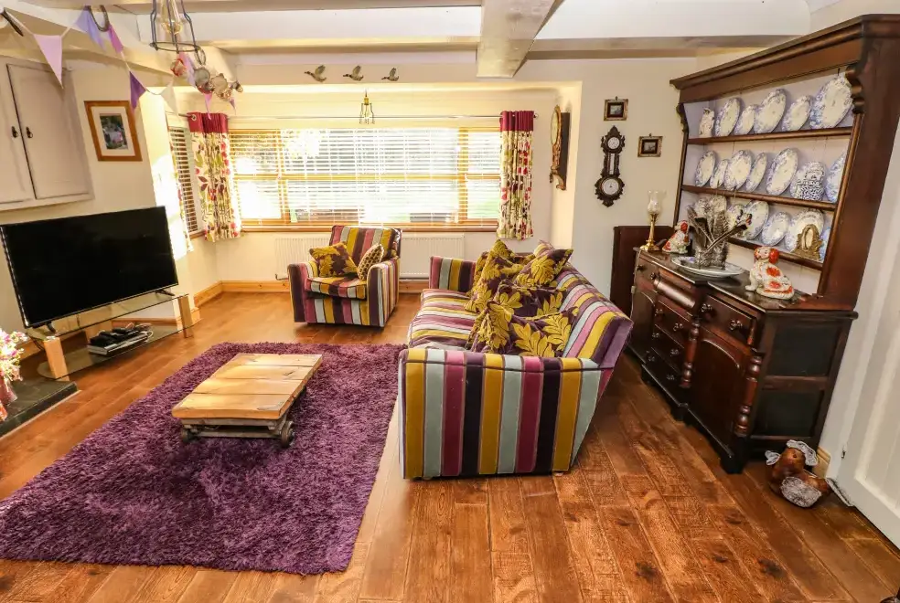 Lounge at The Woodlands Lower Level