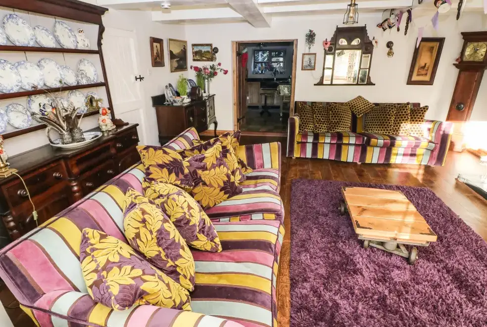 Lounge at The Woodlands Lower Level