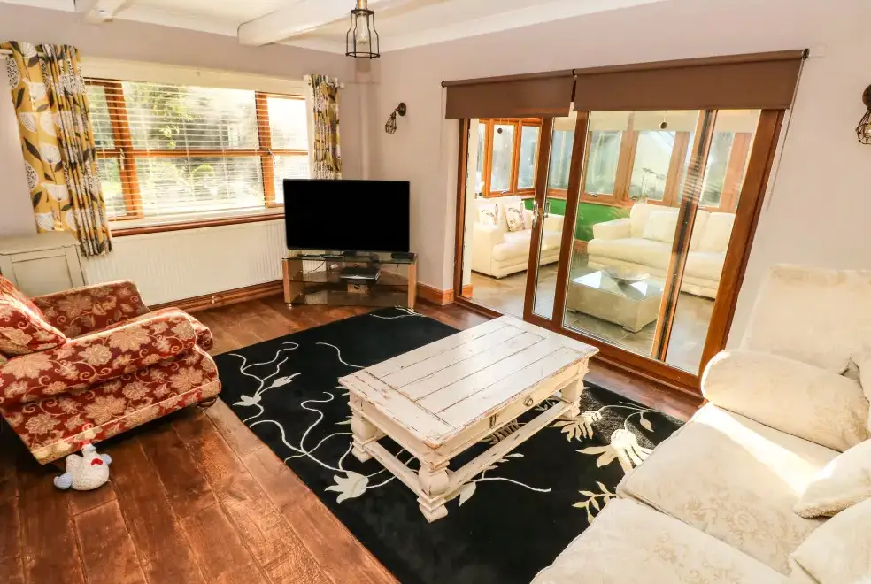 Lounge at The Woodlands Lower Level