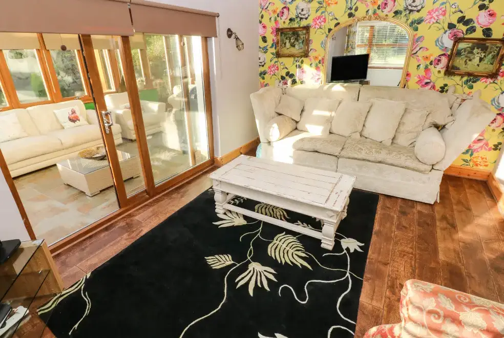 Lounge at The Woodlands Lower Level