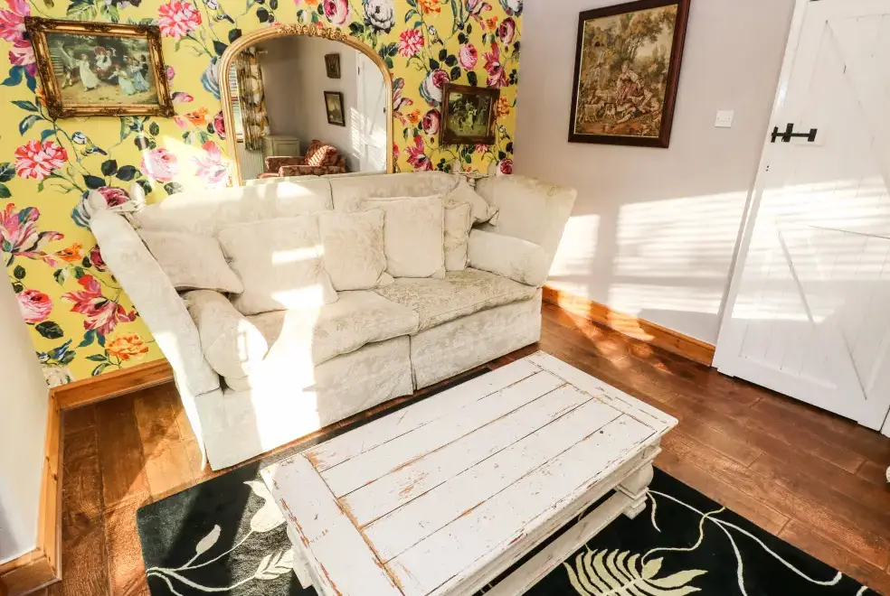 Lounge at The Woodlands Lower Level