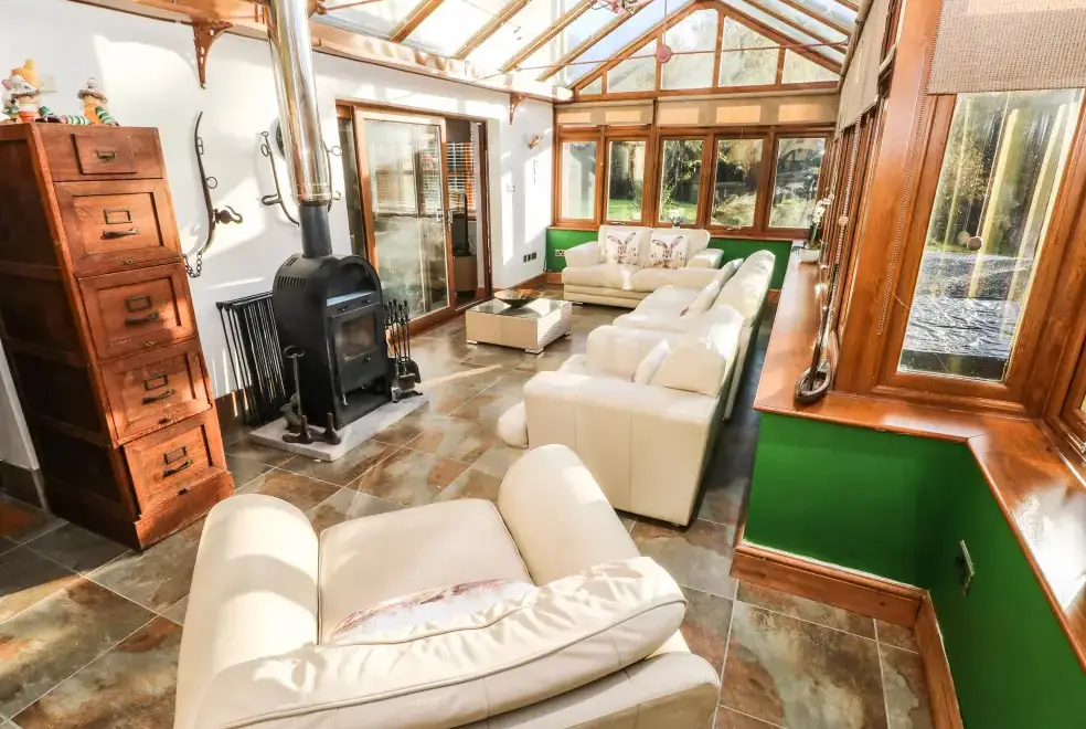 Conservatory at The Woodlands Lower Level