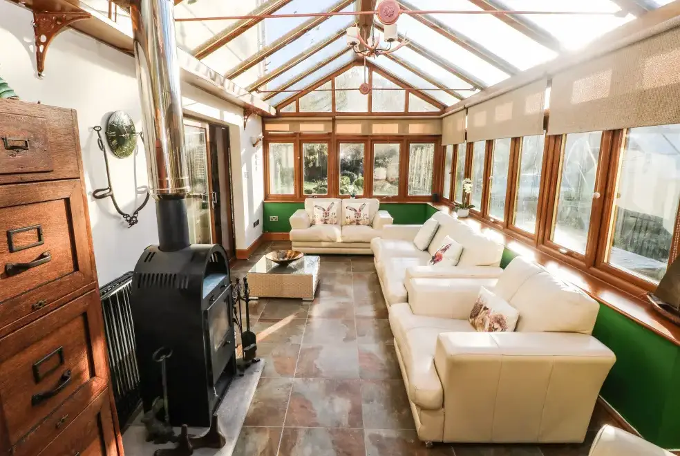 Conservatory at The Woodlands Lower Level