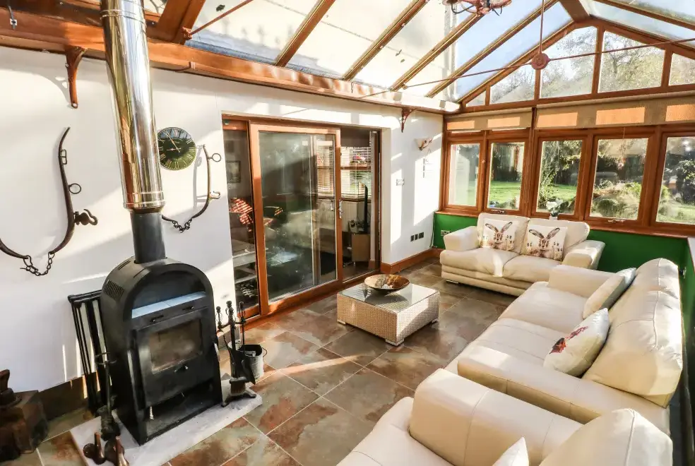 Conservatory at The Woodlands Lower Level