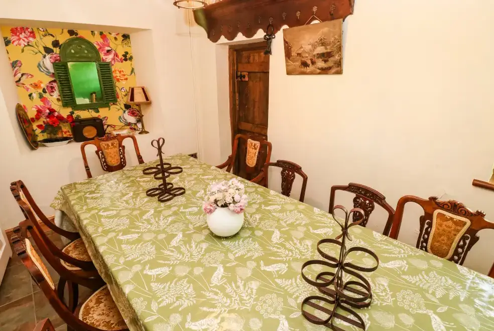 Dining room at The Woodlands Lower Level