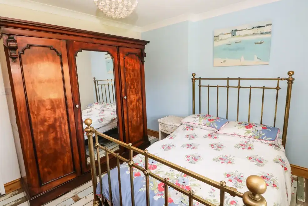 Bedroom at The Woodlands Lower Level