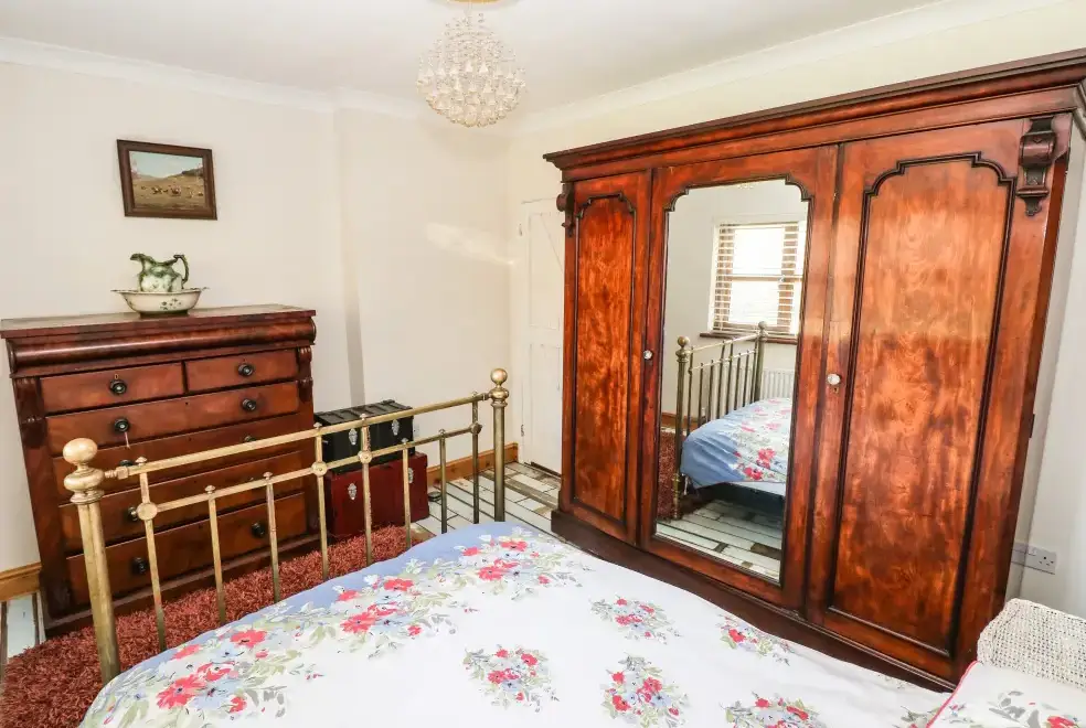 Bedroom at The Woodlands Lower Level