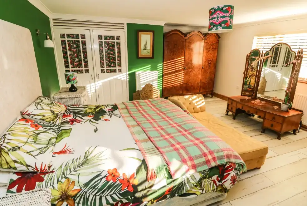 Bedroom at The Woodlands Lower Level