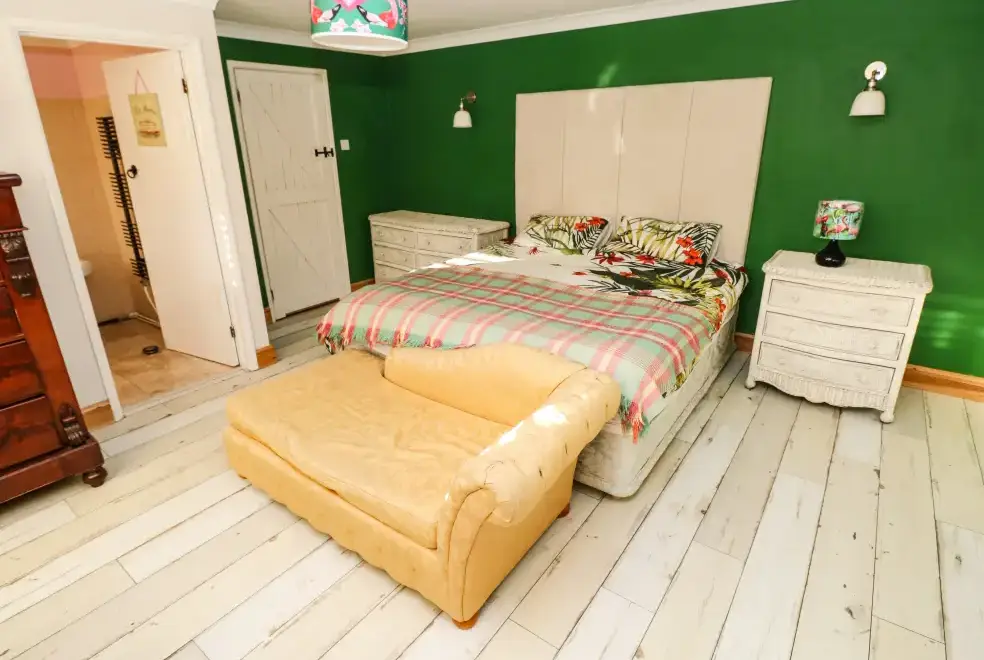 Bedroom at The Woodlands Lower Level