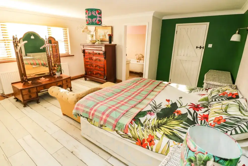 Bedroom at The Woodlands Lower Level