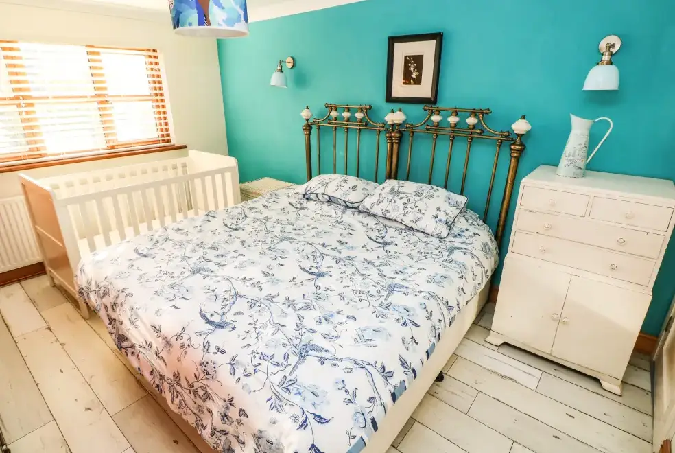 Bedroom at The Woodlands Lower Level