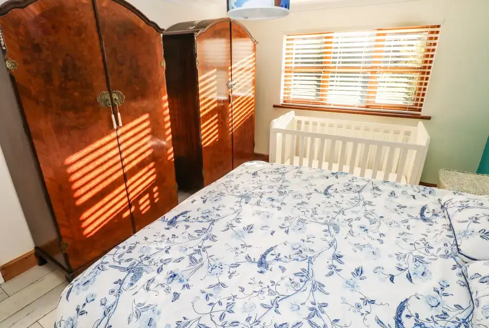 Bedroom at The Woodlands Lower Level