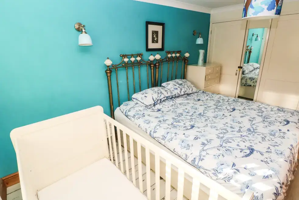 Bedroom at The Woodlands Lower Level