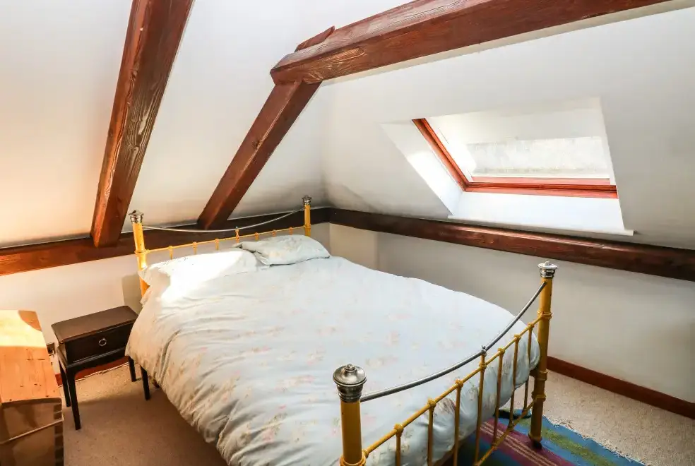 Bedroom at The Woodlands Lower Level