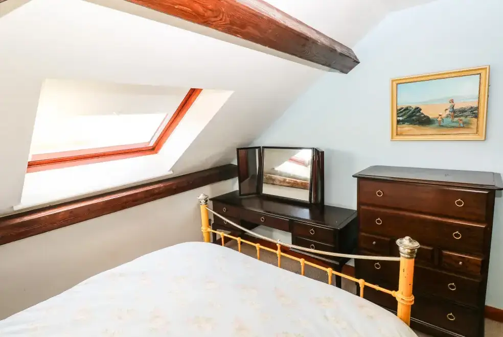 Bedroom at The Woodlands Lower Level