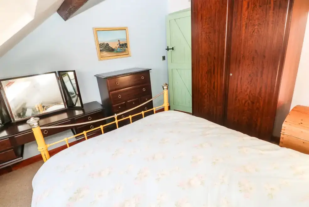 Bedroom at The Woodlands Lower Level